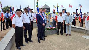 1 Cap Agde - 15 Aout 2023 -  Stele Medailles Militaires - Anniversaire 60 ans (46)